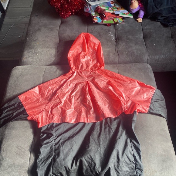 Black/pink Nike windbreaker - Picture 2 of 3